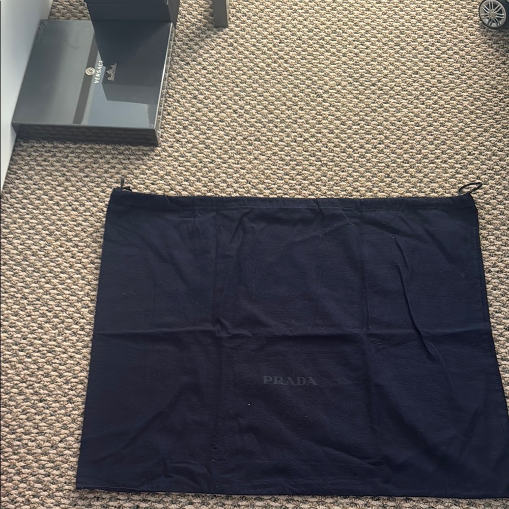 Prada dust bag extra large